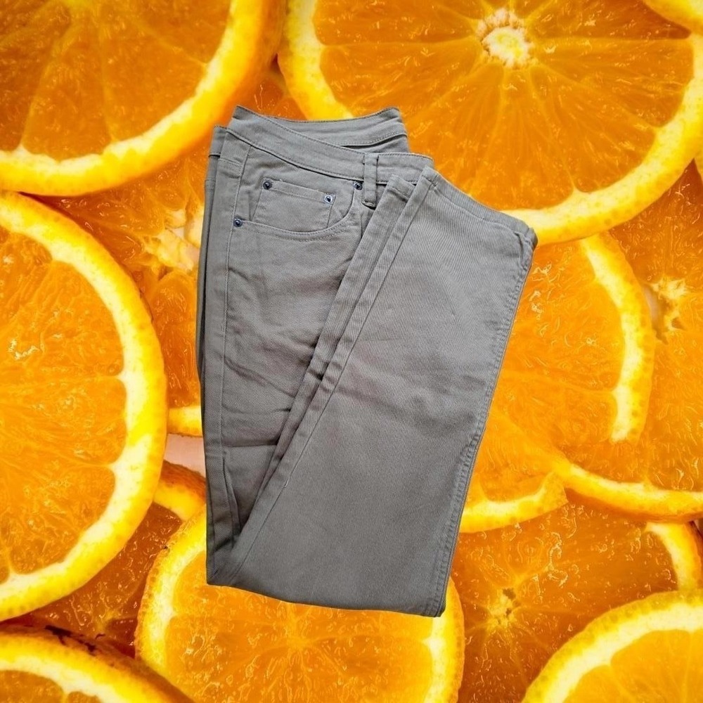 Under 5'10 U-510 Pants Mens Honey Twill‎ Traveler Casual Chinos Trousers 28x25